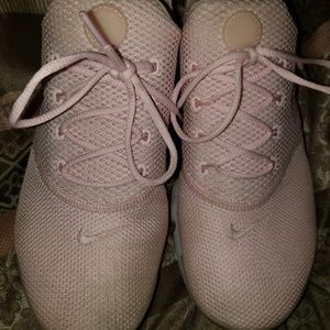 Baby pink Nike Prestos